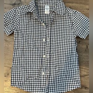 Plaid Button Up